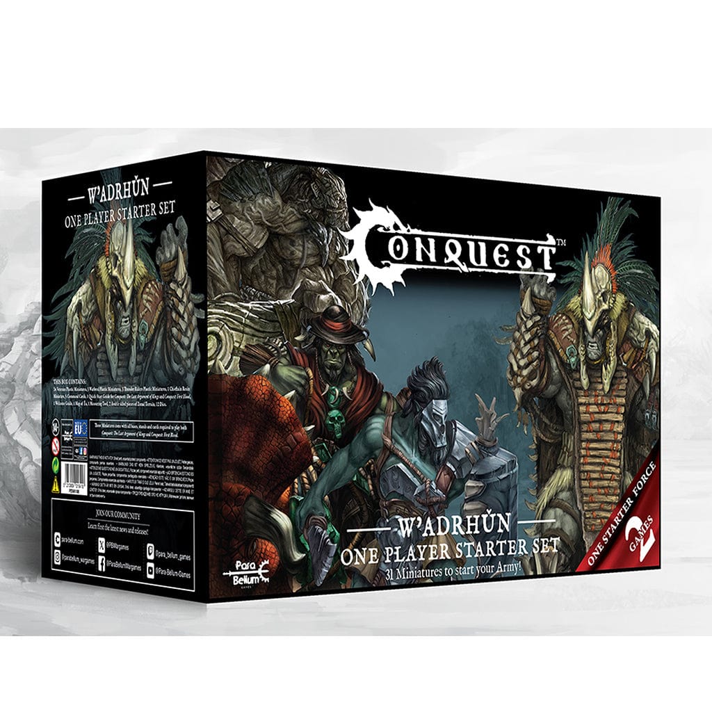 W’adrhŭn: Conquest 2025 Supercharged Starter Set
