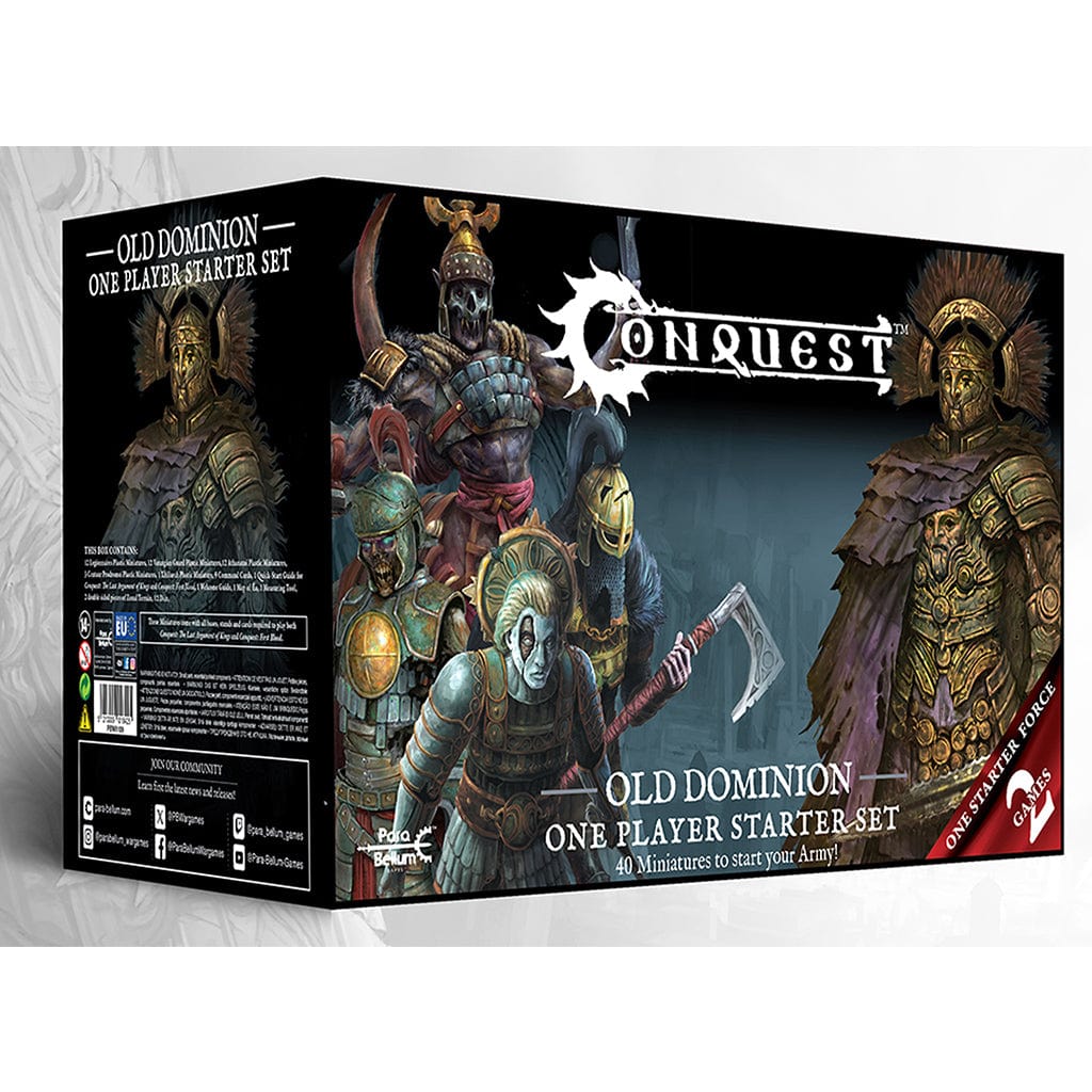 Old Dominion: Conquest 2025 Supercharged Starter Set