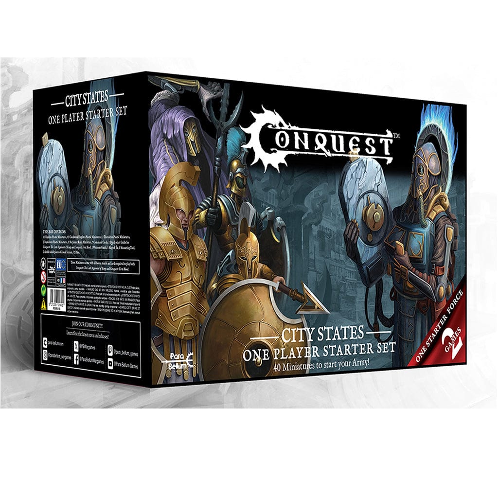 City States: Conquest 2025 Supercharged Starter Set