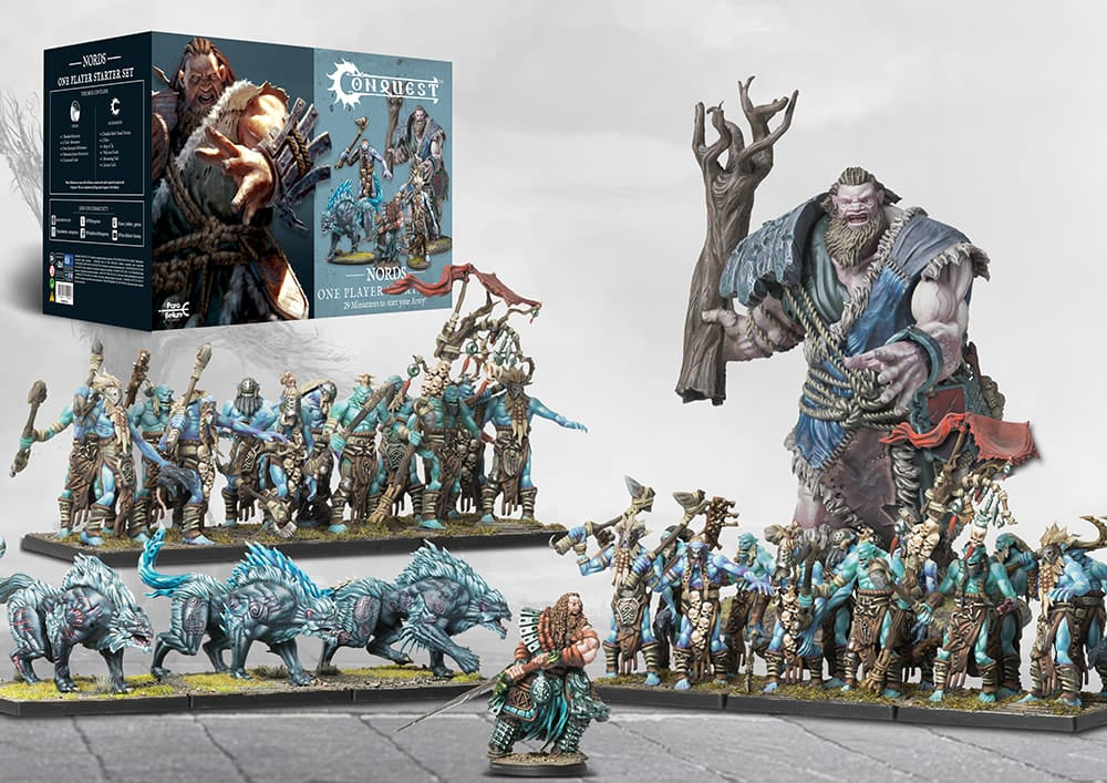 Nords: Conquest 2026 Supercharged Starter Set