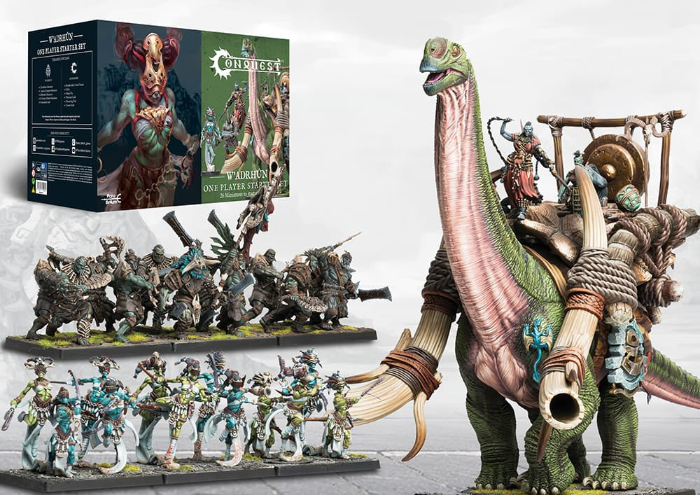 W’adrhŭn: Conquest 2026 Supercharged Starter Set