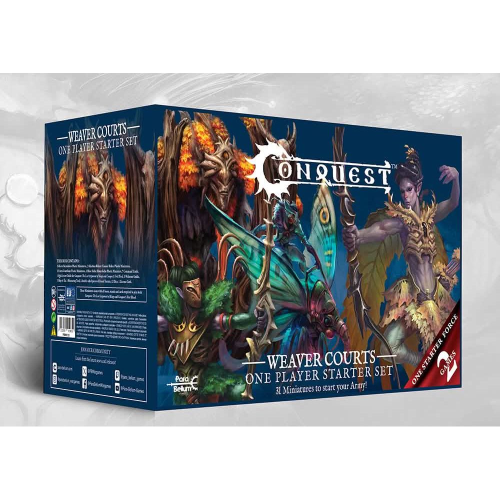 CONQUEST: WEAVER COURTS 2026 SUPERCHARGED STARTER SET May 29 Pre-Order