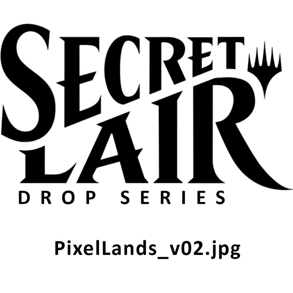 Magic: The Gathering—Secret Lair Drop: PixelLands_v02.jpg - Non-Foil Edition
