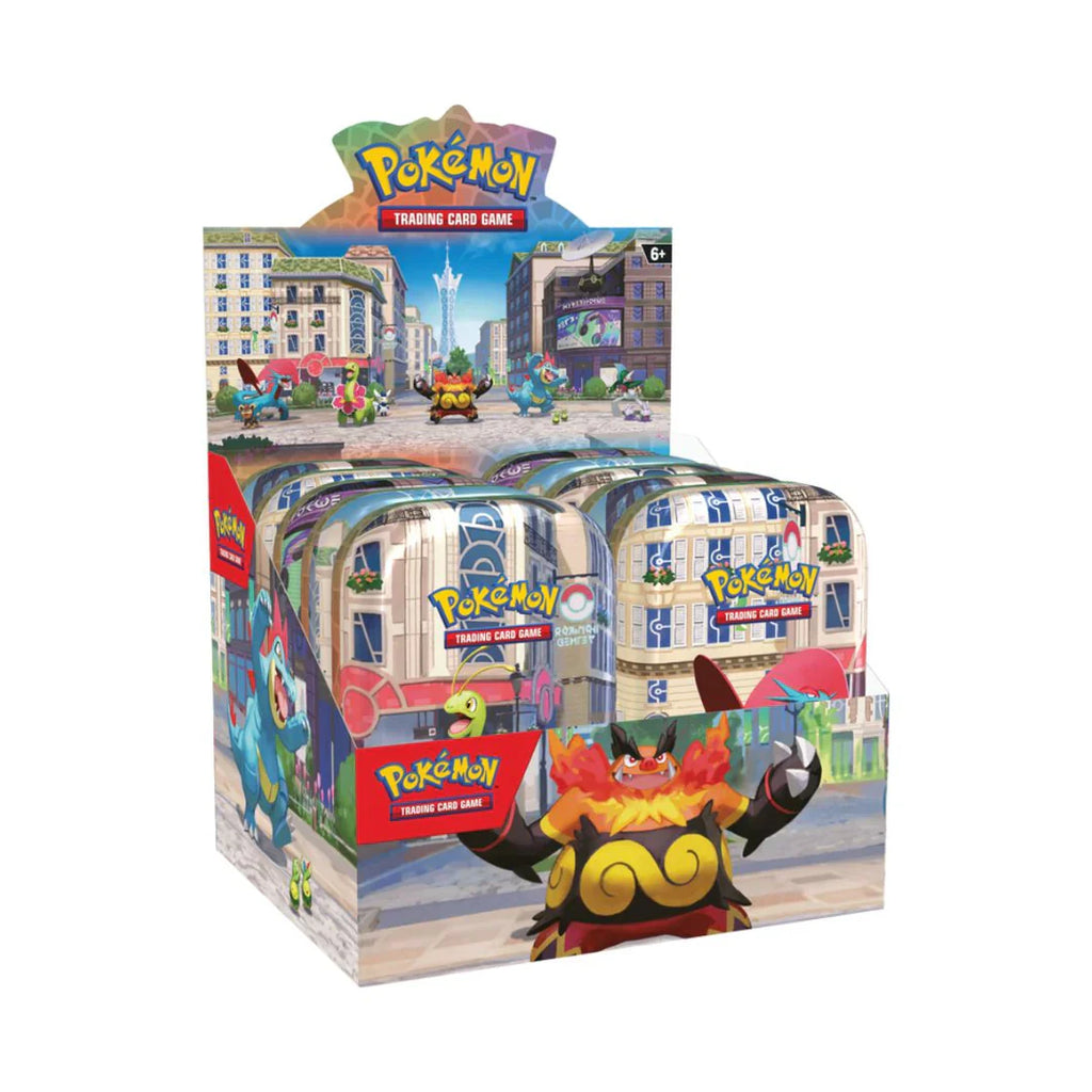 [PREORDER] Pokemon - Lumiose City Mini Tin Display