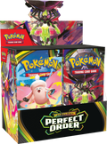 Pokémon: Mega Evolution Perfect Order - Booster Box (36 Booster Packs)