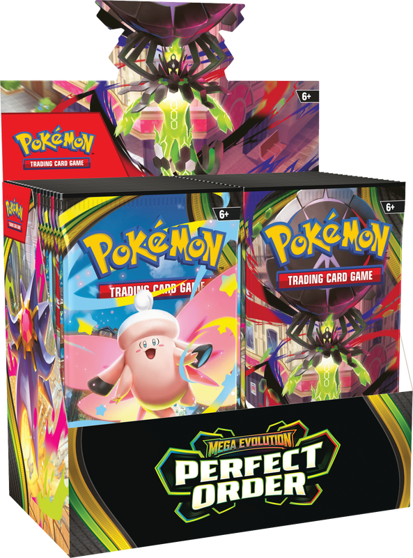 Pokémon: Mega Evolution Perfect Order - Booster Box (36 Booster Packs)