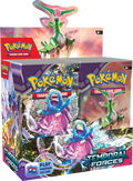 Pokémon: Karmesin & Purpur Zeitglanz – Booster-Display (36 Booster-Packs)