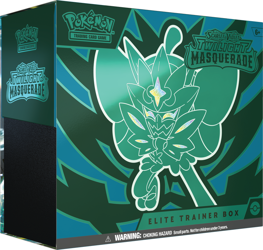Pokemon: Scarlet & Violet Twilight Masquerade - Elite Trainer Box