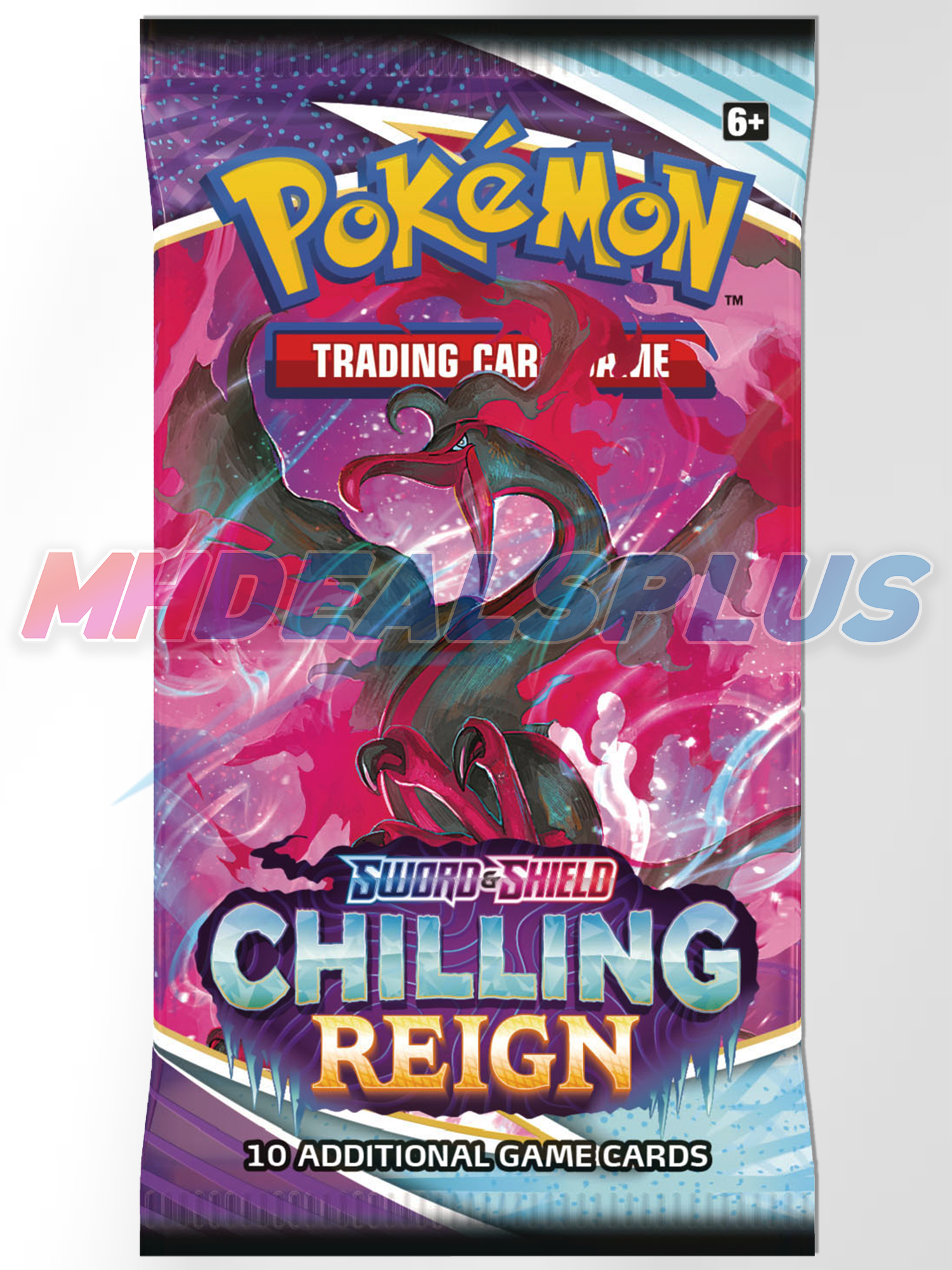 Pokemon TCG Chilling Reign Build & Battle Box Sealed Case - 10 Boxes