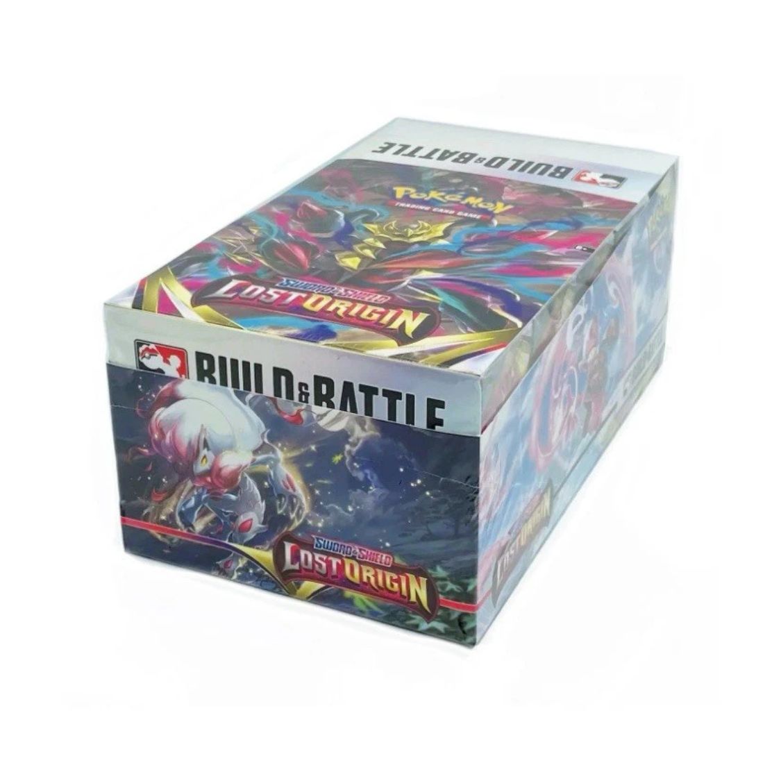 Pokémon Sword & Shield Lost Origin Build & Battle Box