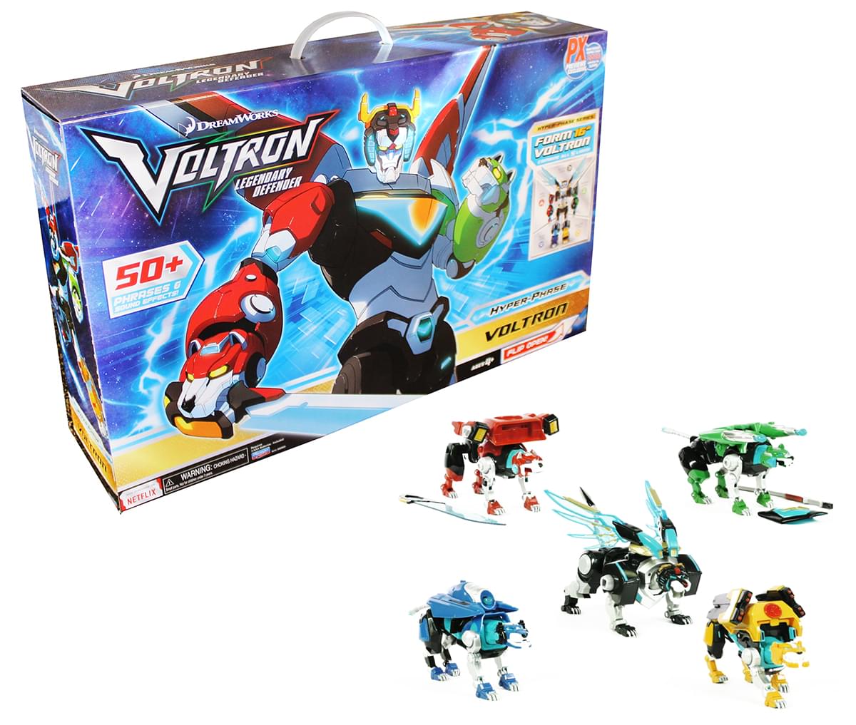 Voltron Hyperphase 5-Piece Action Figure Gift Set (SDCC'18 Exclusive)