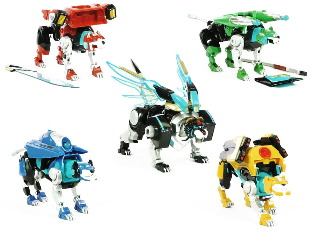 Voltron Hyperphase 5-Piece Action Figure Gift Set (SDCC'18 Exclusive)