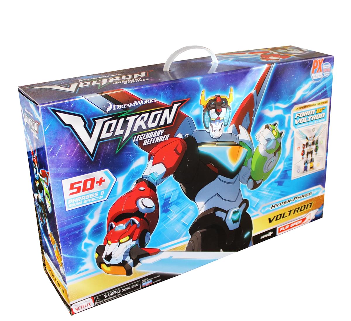 Voltron Hyperphase 5-Piece Action Figure Gift Set (SDCC'18 Exclusive)