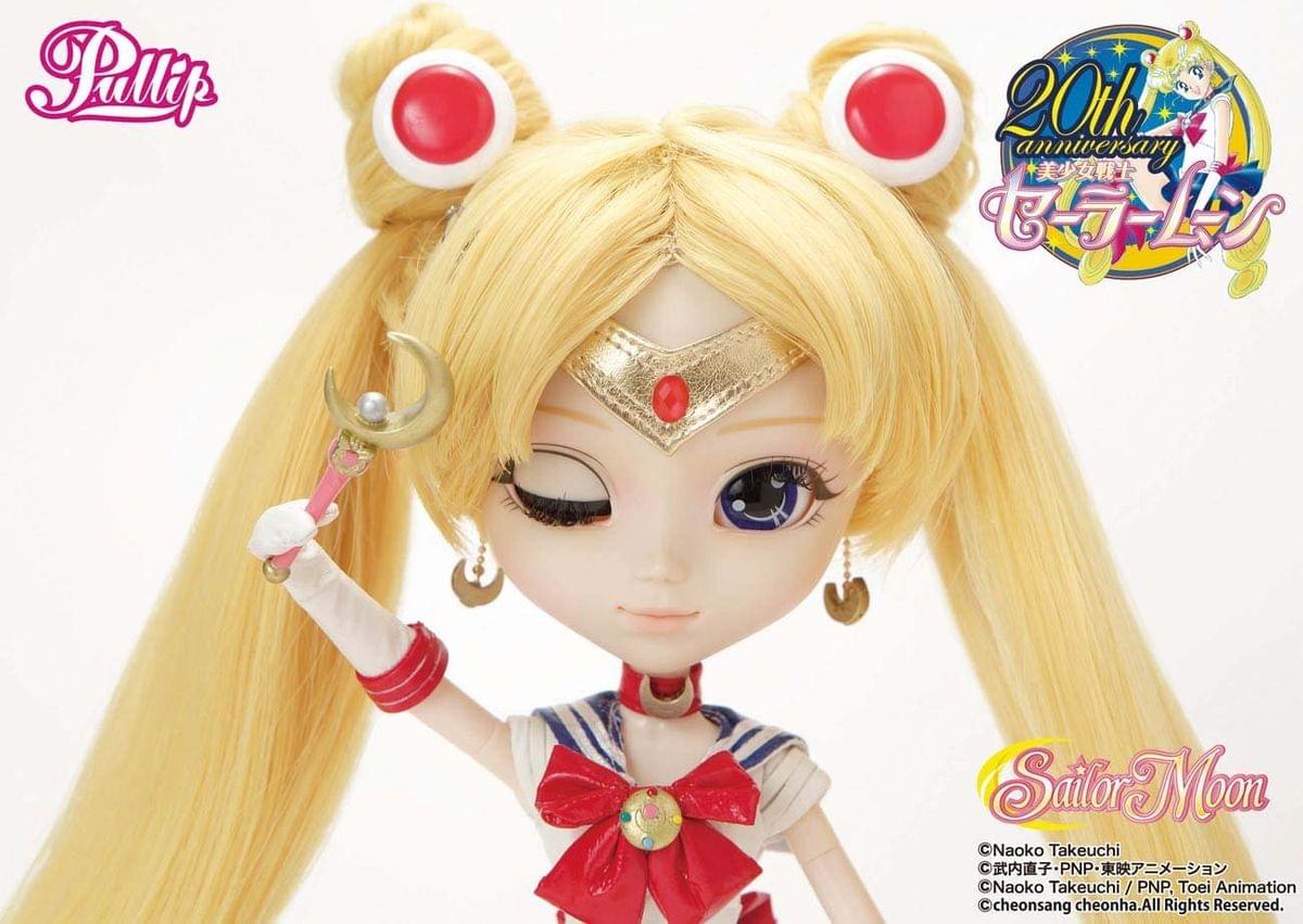 Sailor Moon 20TH Anniversary Doll By Pullip