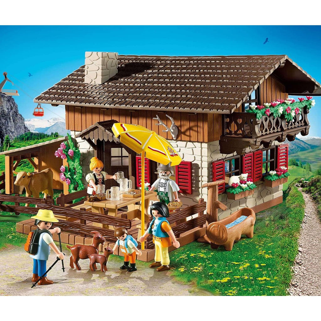 Playmobil 5422 Country Alpine Lodge Building Set