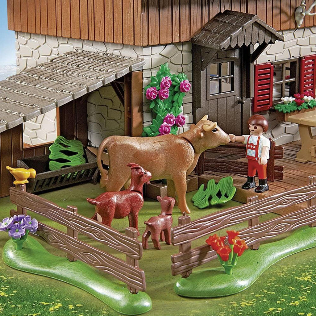 Playmobil 5422 Country Alpine Lodge Building Set