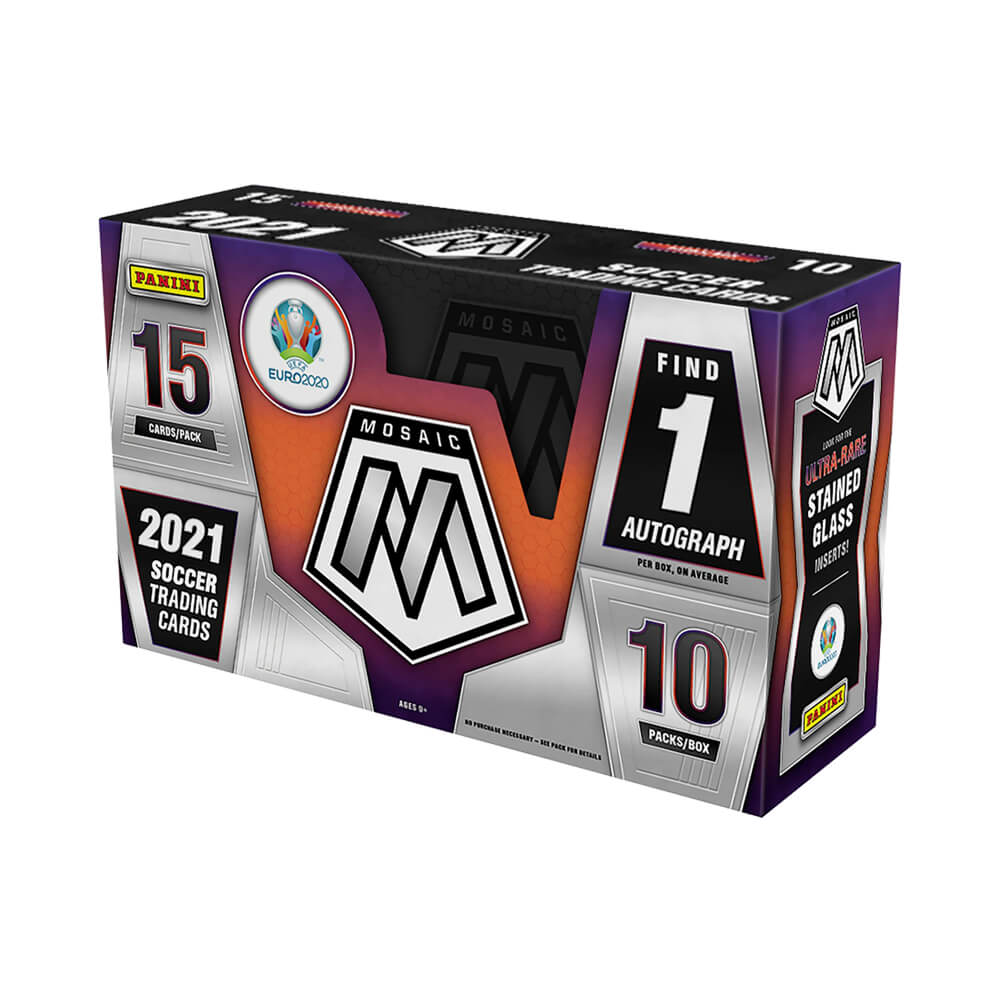 2021 Panini Mosaic UEFA Euro 2020 Soccer