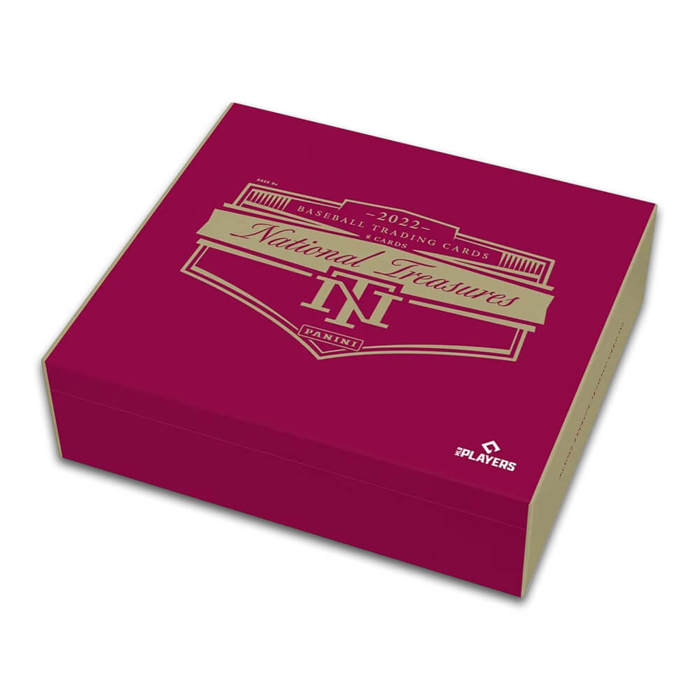 2022 Panini National Treasures Baseball Hobby Box