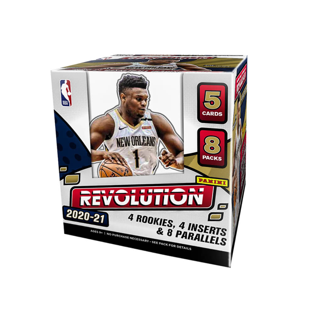 2020-21 Panini Revolution Basketball Hobby Box