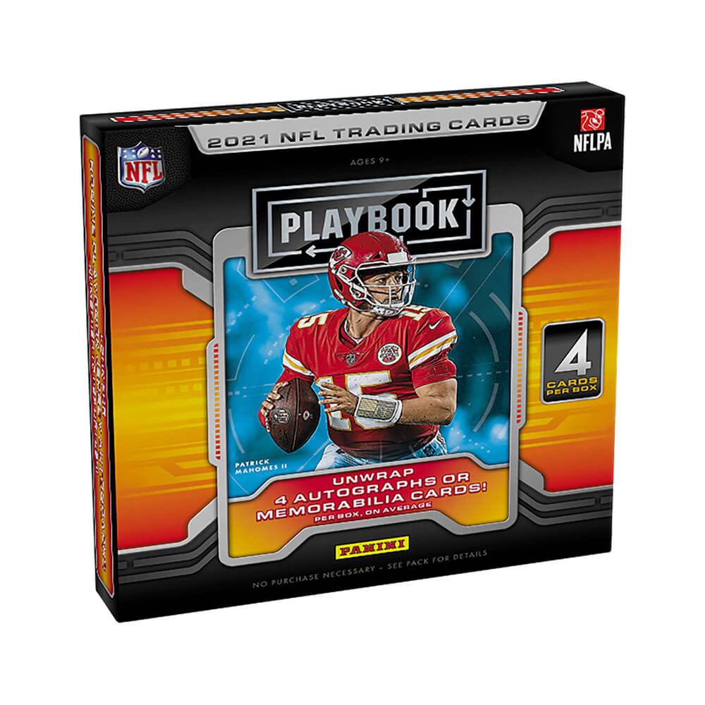 2021 Panini Playbook Football Hobby Box