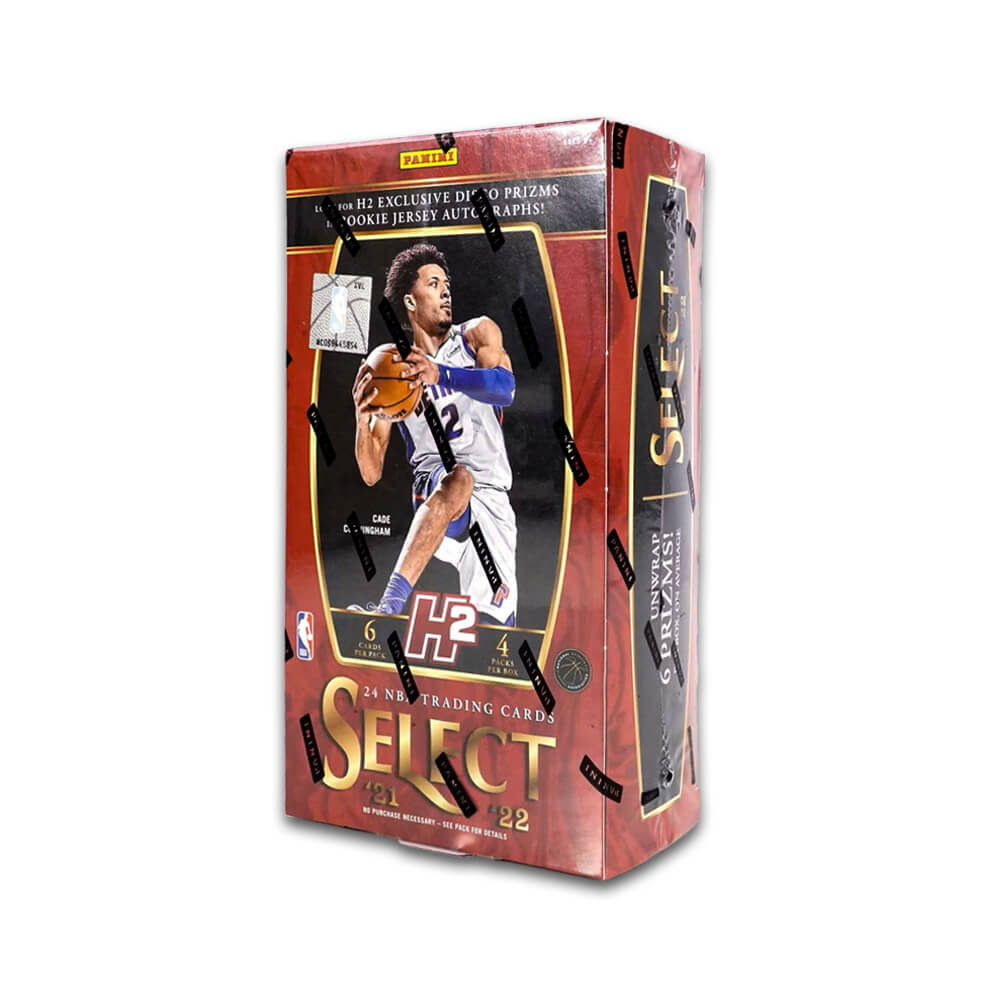 2021-22 Panini Select Basketball H2 Hobby Box