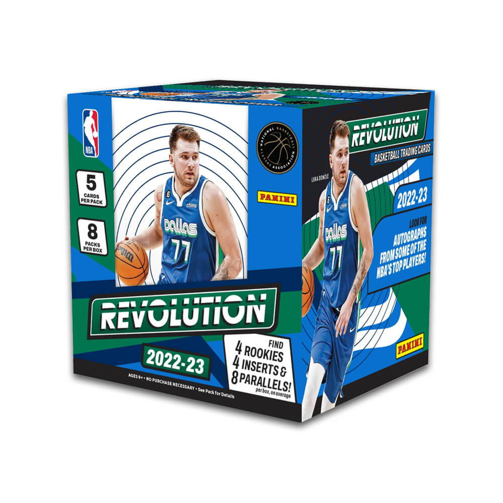2022-23 Panini Revolution Basketball Hobby Box