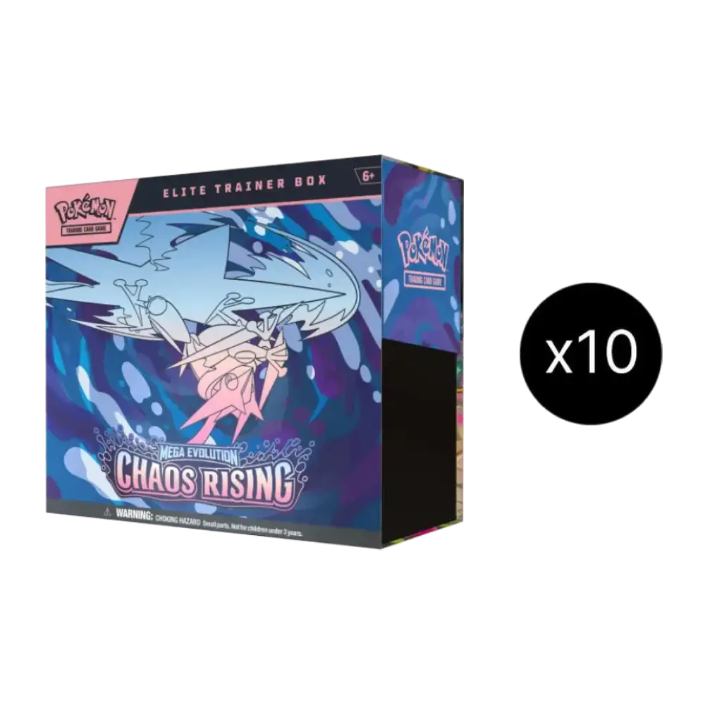 Pokemon Chaos Rising Elite Trainer Box Case