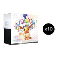 Pokemon Prismatic Evolutions Elite Trainer Box Case
