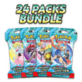 Pokémon Scarlet & Violet Journey Together Sleeved Pack - Bundle de 24 paquets