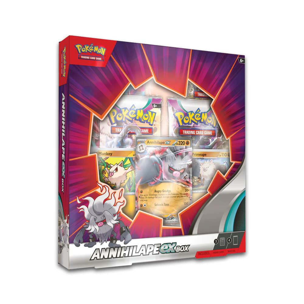 Pokémon Annihilape EX Box - Caisse Scellée de 6