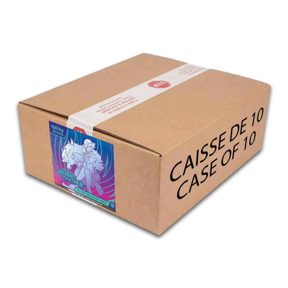 Pokémon Scarlet & Violet Journey Together Elite Trainer Box - Caisse Scellée