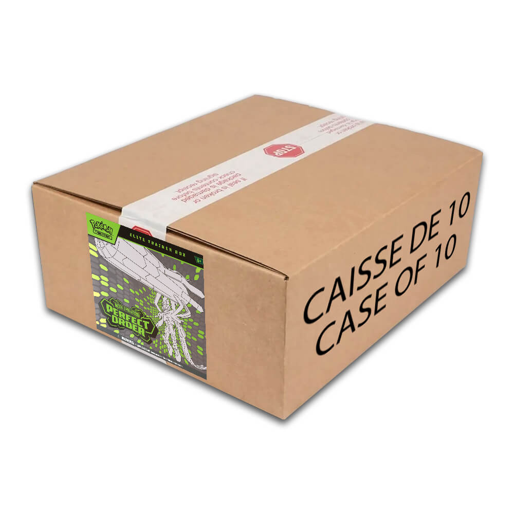 Pokémon - Mega Evolution Perfect Order - Elite Trainer Box - Caisse scellée de 10