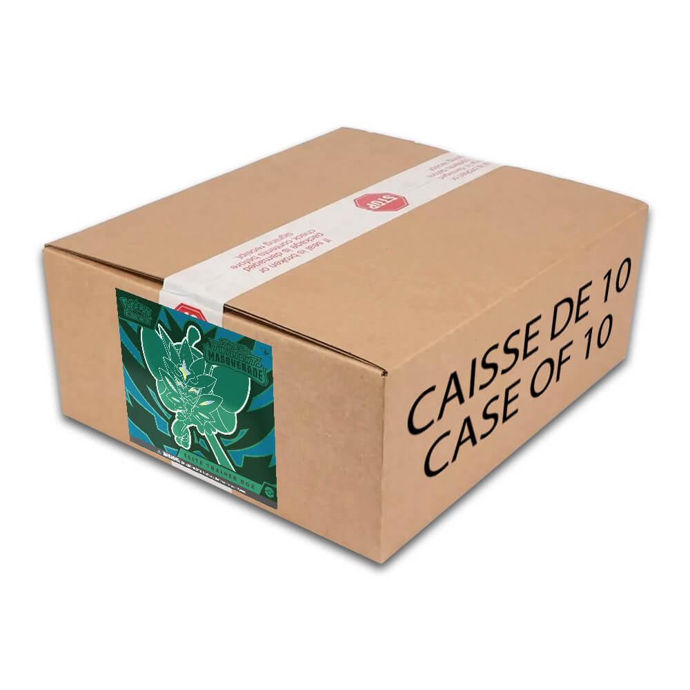 Pokémon Scarlet & Violet Twilight Masquerade Elite Trainer Box - Caisse Scellée