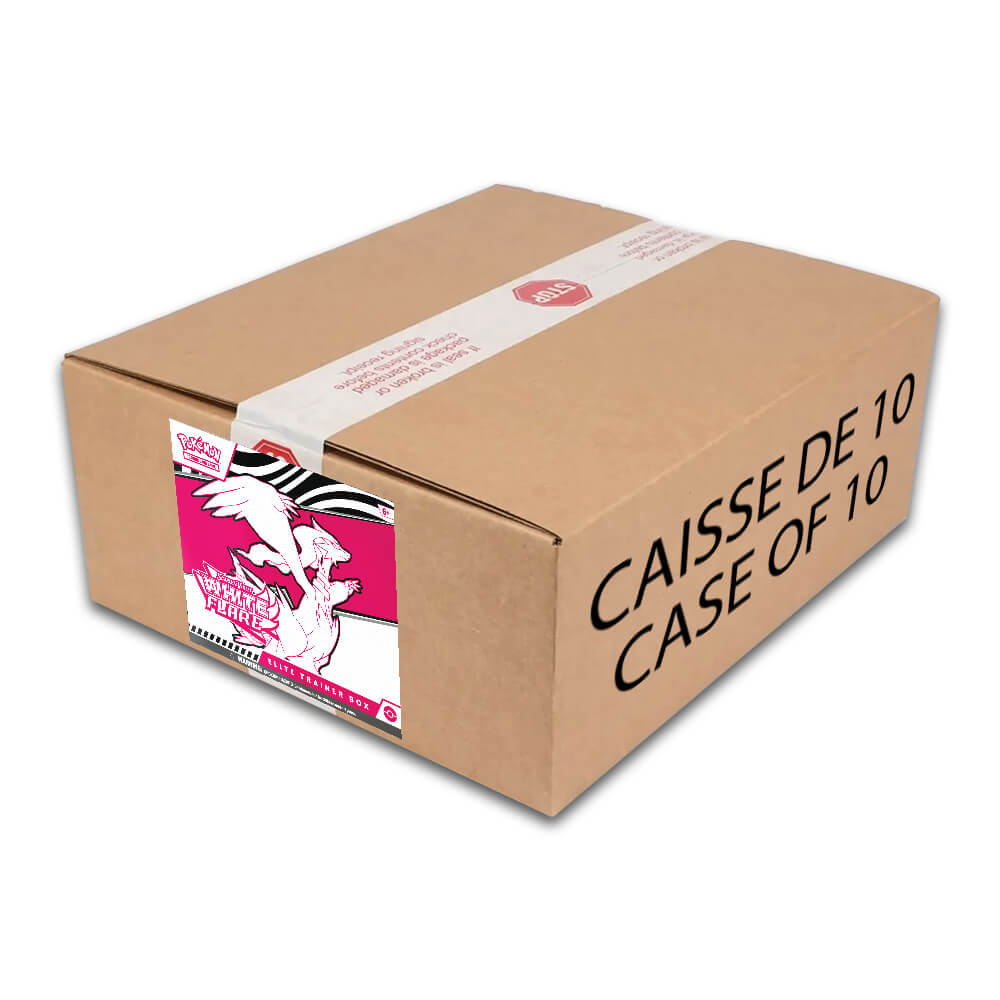 Pokémon Scarlet & Violet White Flare Elite Trainer Box - Caisse Scellée