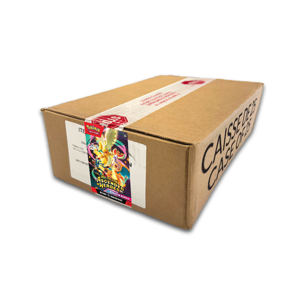 Pokémon - Mega Evolution Ascended Heroes - Booster Bundle - Caisse Scellée de 25