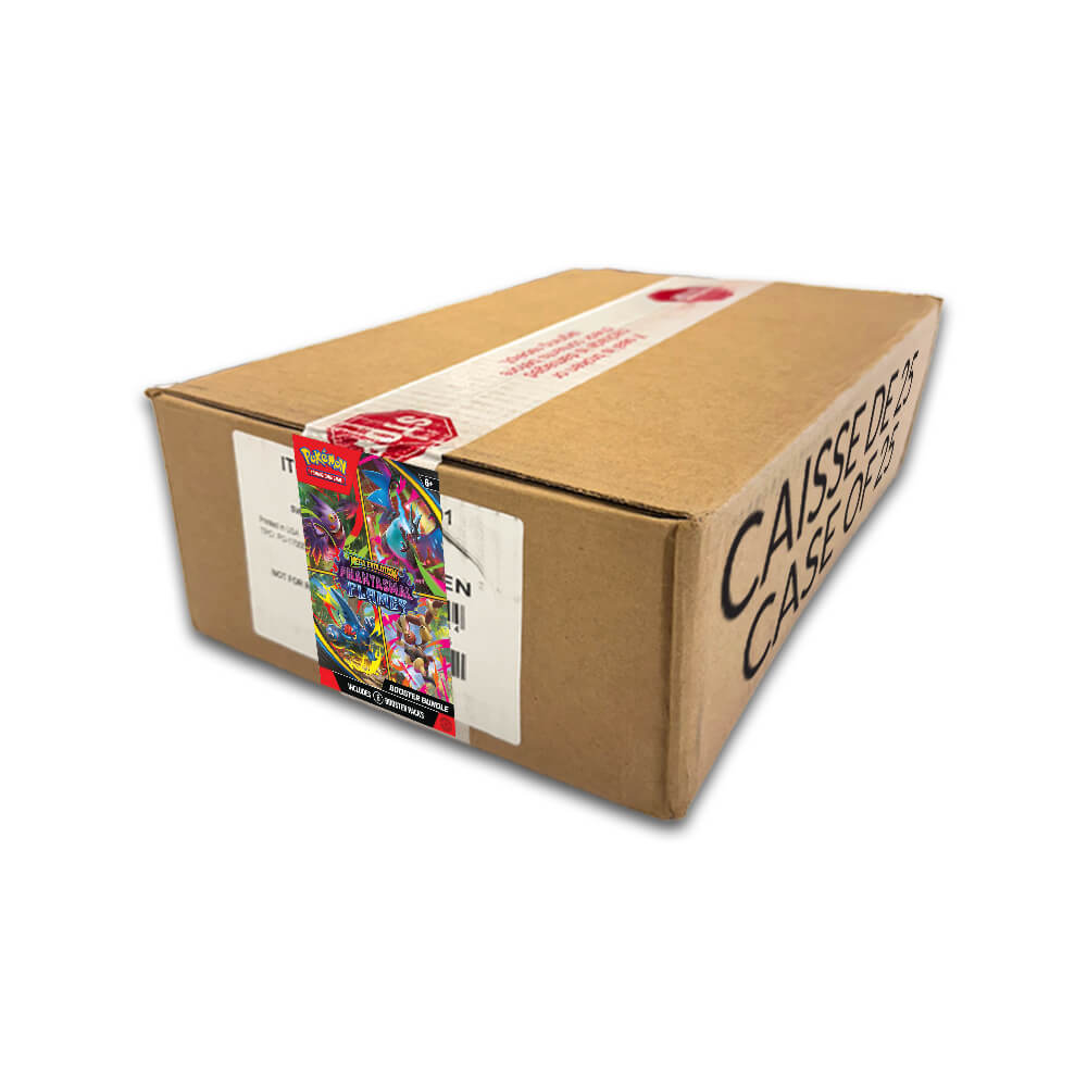 Pokémon - Mega Evolution Phantasmal Flames - Booster Bundle - Caisse Scellée 25