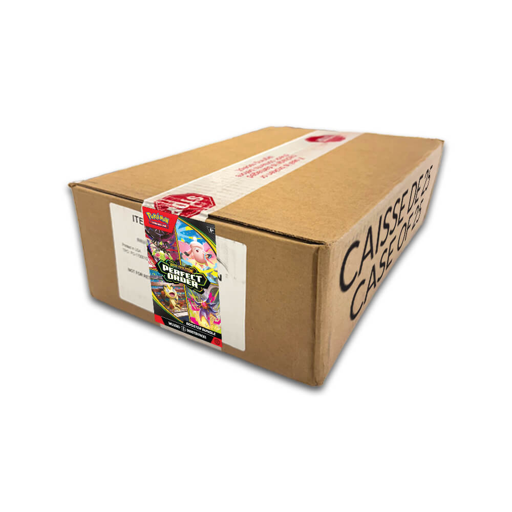 Pokémon - Mega Evolution Perfect Order - Booster Bundle - Caisse Scellée de 25