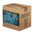 Pokémon Mega Charizard X Ex Ultra-Premium Collection - Caisse scellée de 4