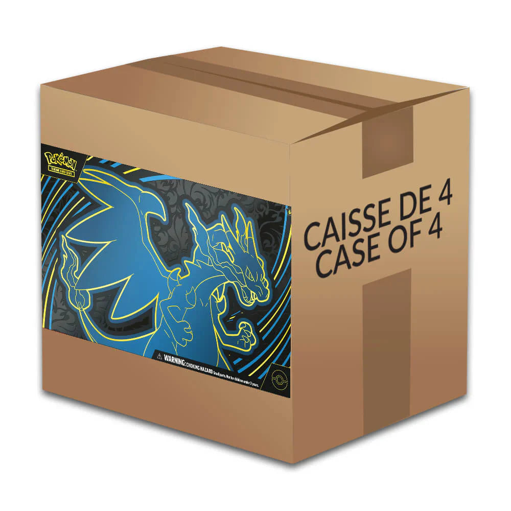 Pokemon Mega Charizard X ex Ultra-Premium Collection Sealed Case