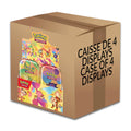 Pokémon Scarlet & Violet 151 Mini Tin Display - Caisse Scellée de 4