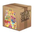 Scarlet & Violet 151 - Mini Tin Display - Sealed Case of 4