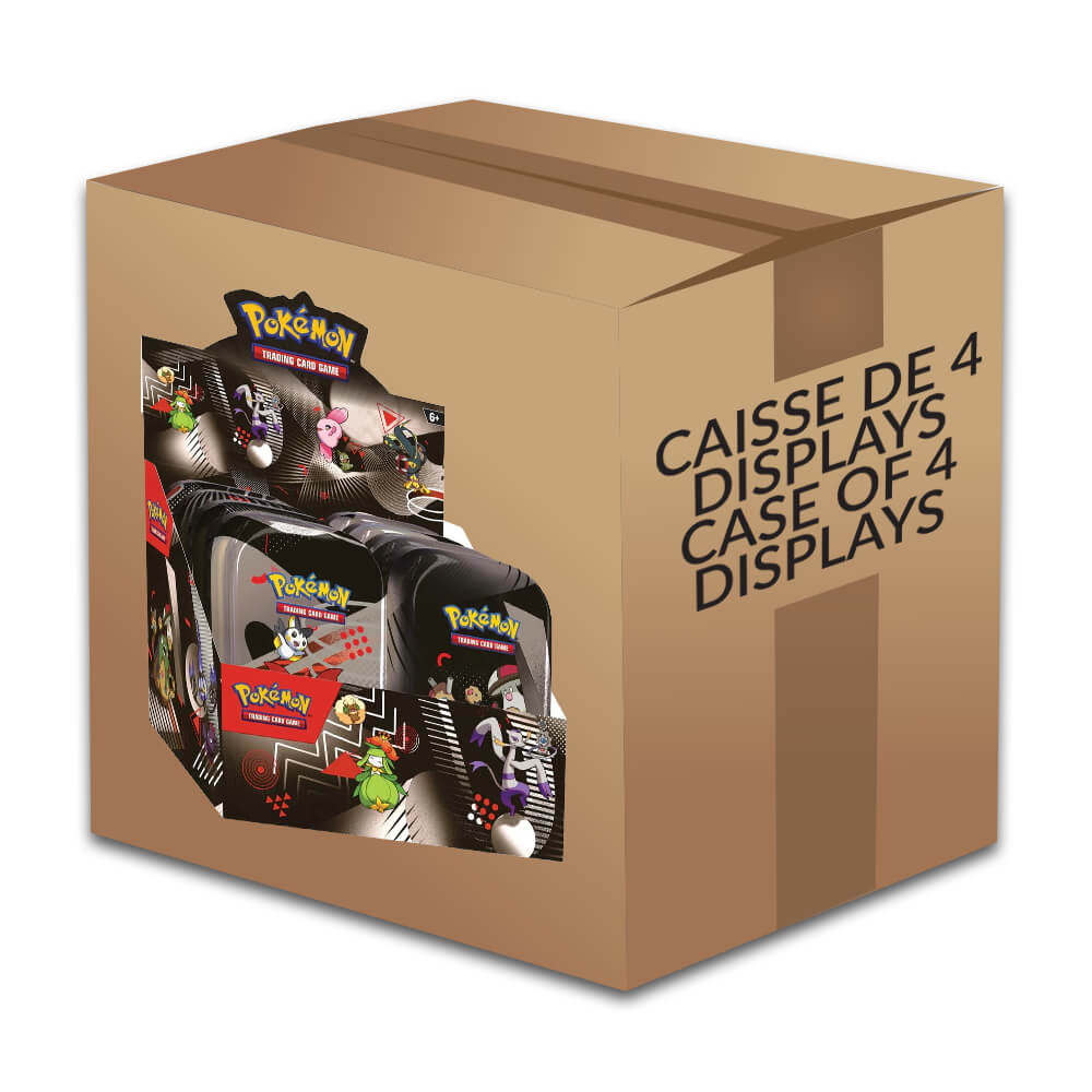 Pokémon Scarlet & Violet Unova Mini Tin Display - Caisse Scellée