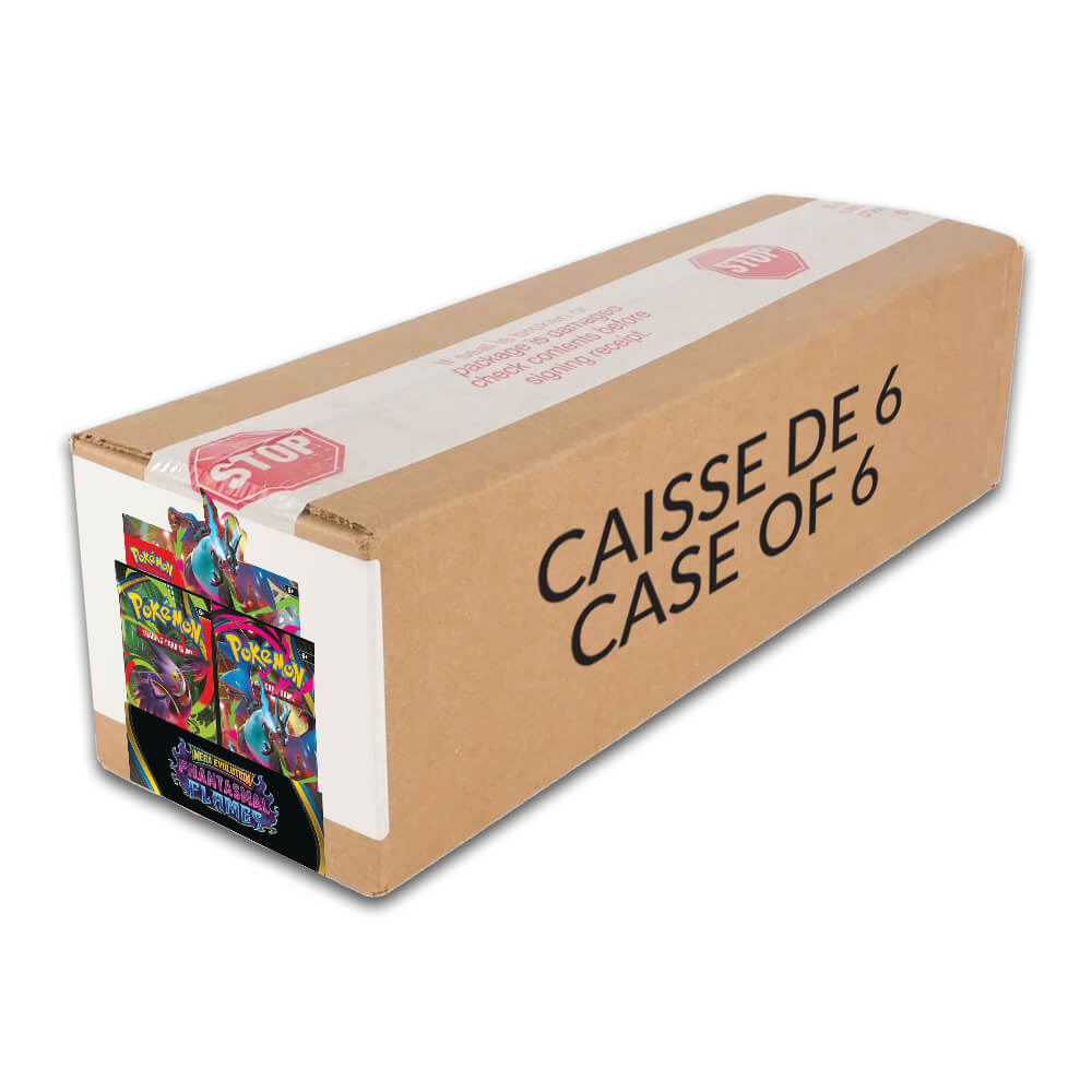 Pokémon - Mega Evolution Phantasmal Flames - Booster Box - Caisse Scellée de 6