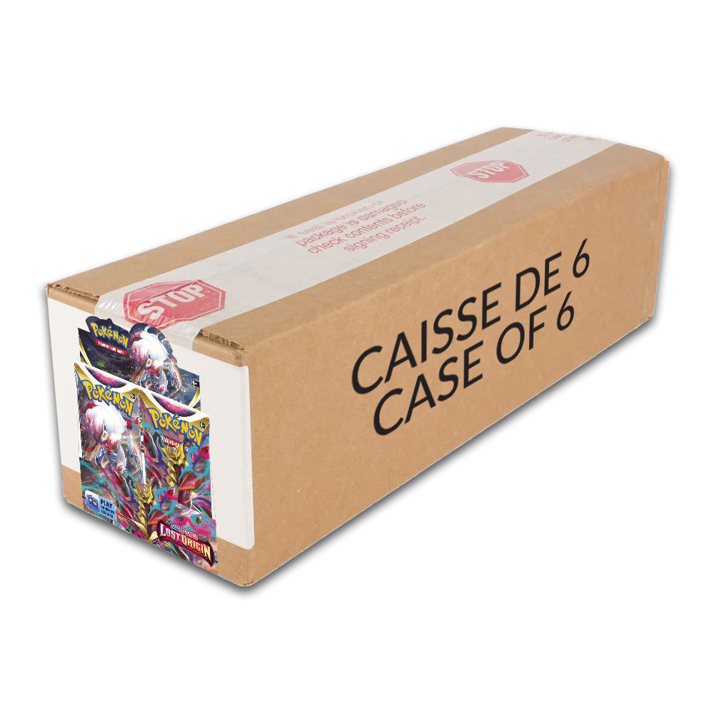 Pokémon Sword & Shield Lost Origin Booster Box - Caisse Scellée de 6
