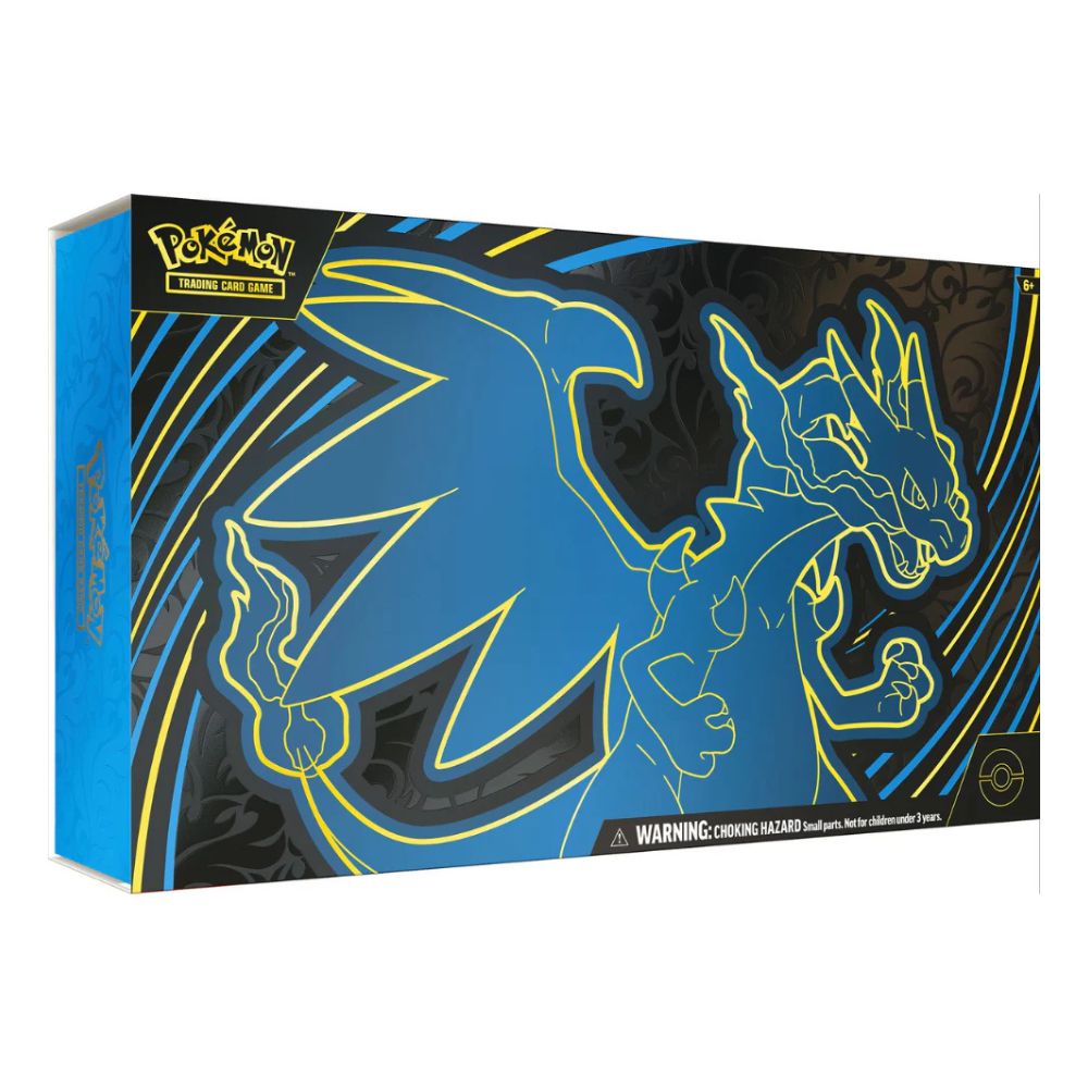 Pokémon Mega Charizard X Ex Ultra-Premium Collection - Caisse scellée de 4