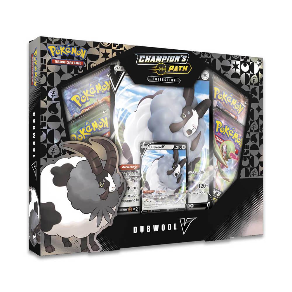 Pokémon Champion’s Path Collection Dubwool V - Caisse Scellée de 6