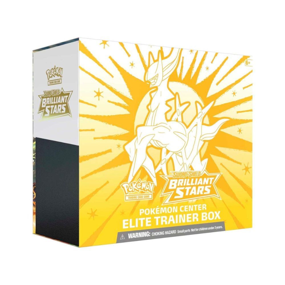 Pokémon Sword & Shield Brilliant Stars Elite Trainer Box (Pokémon Center)