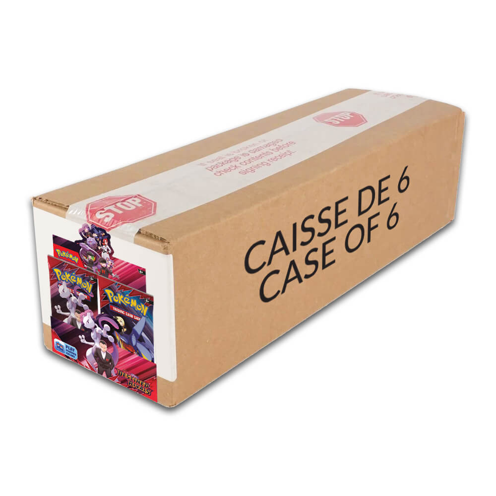 Pokémon Scarlet & Violet Destined Rivals Booster Box - Caisse Scellée