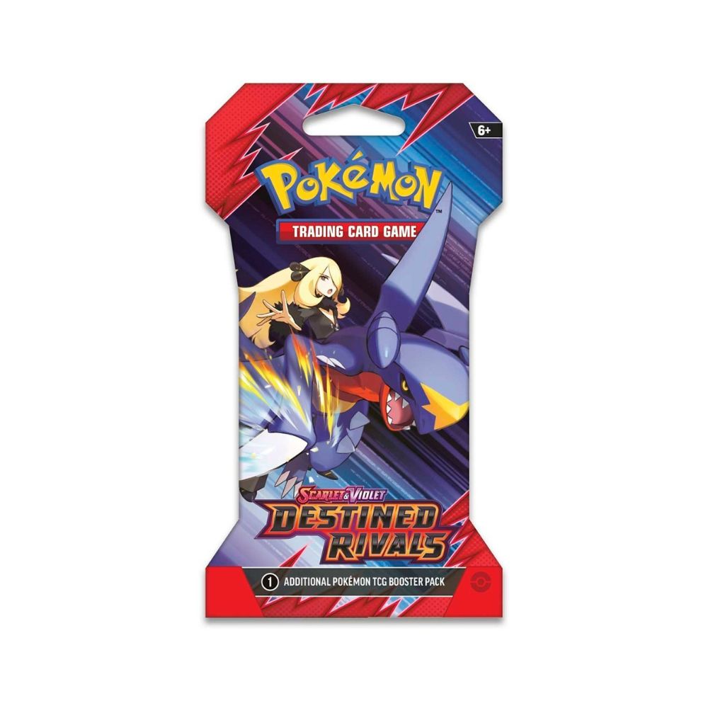 Pokémon Scarlet & Violet Destined Rivals Sleeved Pack - Caisse Scellée de 144