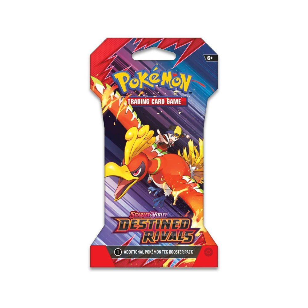 Pokémon Scarlet & Violet Destined Rivals Sleeved Pack - Caisse Scellée de 144